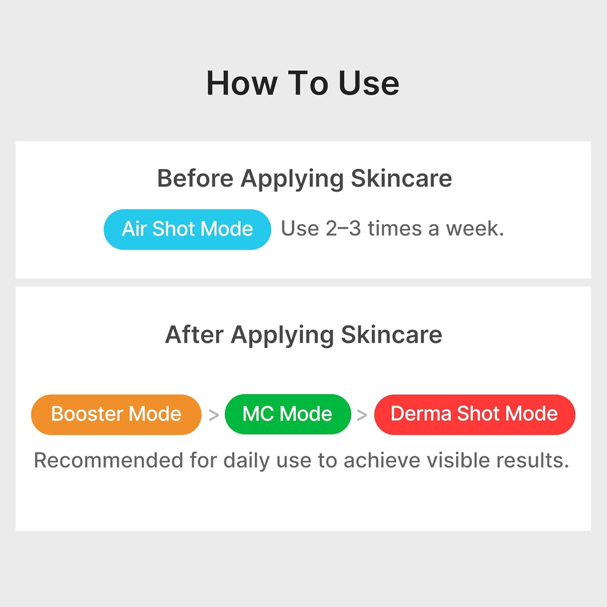 6-in-1 Professional Glass Glow Device